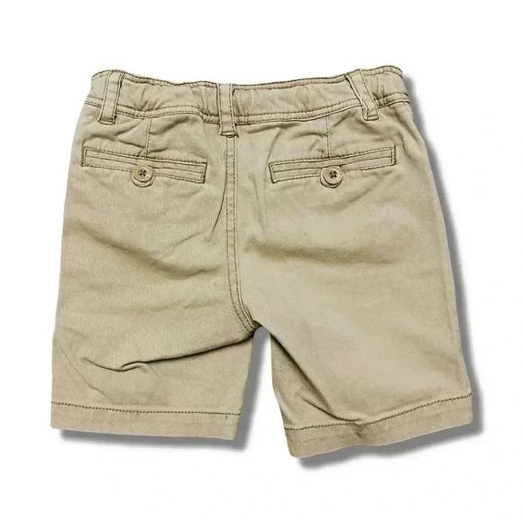 🌟P.S. from Aeropostale Khaki Chino Shorts Size 6 🌟 - Picture 2 of 4
